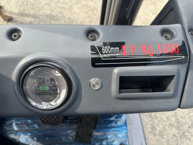 Jac CPD15S - מלגזה חשמלית: תמונה 5 Jac CPD15S - מלגזה חשמלית: תמונה 5