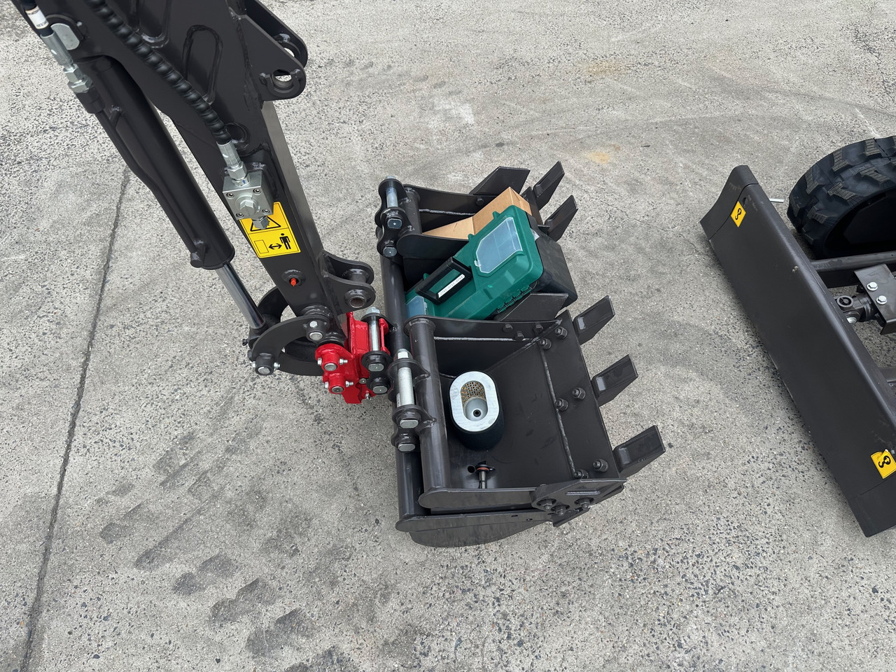 RHINOCEROS xn10-9 - מכונת בנייה: תמונה 4 RHINOCEROS xn10-9 - מכונת בנייה: תמונה 4