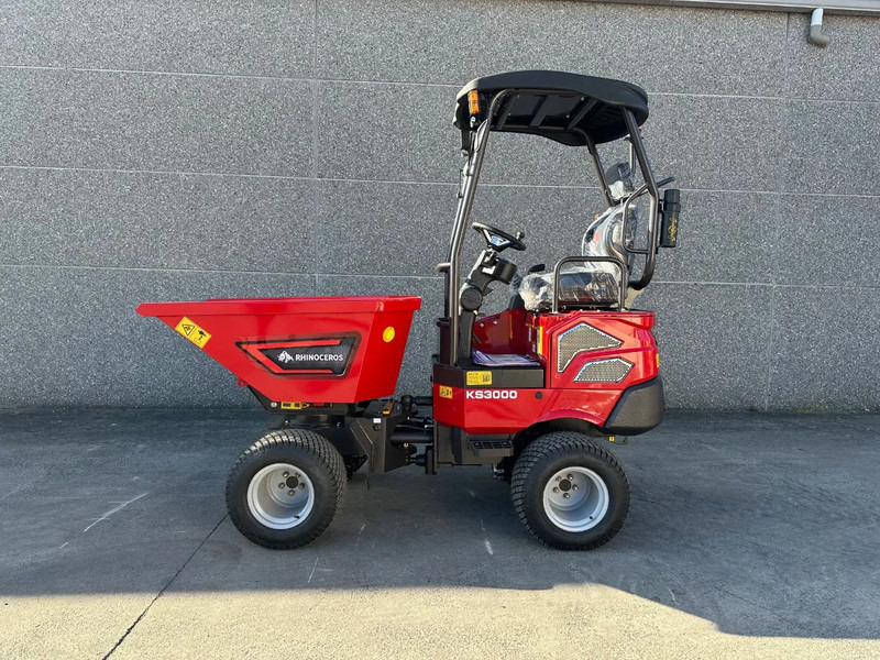 Rhinoceros KS3000 - מסיר פסולת מפרקי: תמונה 1 Rhinoceros KS3000 - מסיר פסולת מפרקי: תמונה 1