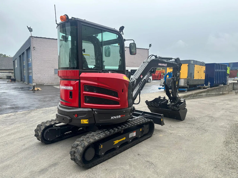 Rhinoceros XN35 PRO - מיני מחפר: תמונה 4 Rhinoceros XN35 PRO - מיני מחפר: תמונה 4