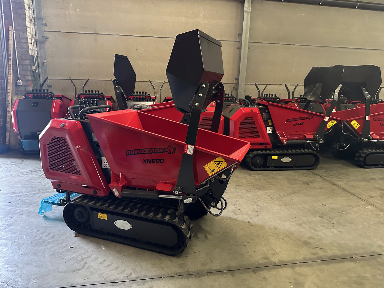Rhinoceros XN800 - מיני מסיר פסולת: תמונה 4 Rhinoceros XN800 - מיני מסיר פסולת: תמונה 4