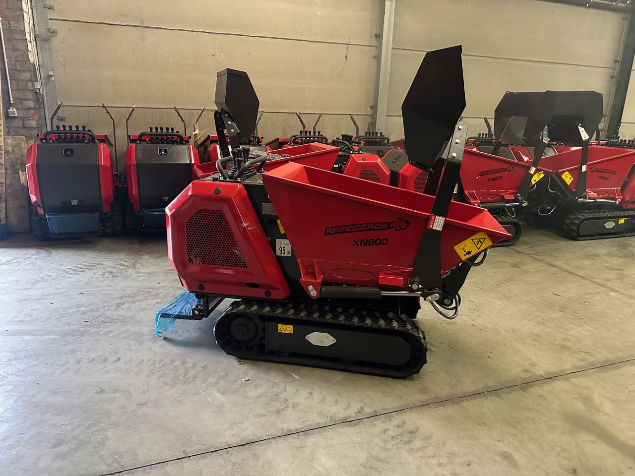 Rhinoceros XN800 - מיני מסיר פסולת: תמונה 2 Rhinoceros XN800 - מיני מסיר פסולת: תמונה 2