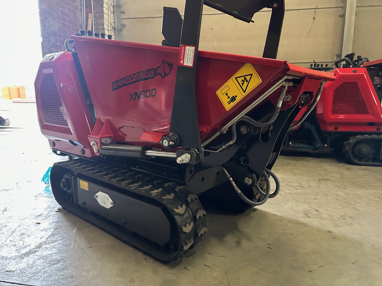 Rhinoceros XN800 - מיני מסיר פסולת: תמונה 5 Rhinoceros XN800 - מיני מסיר פסולת: תמונה 5