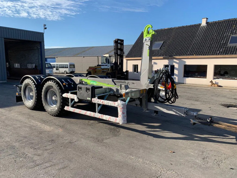 Roagna R14 - סמיטריילר מוביל מכולות/ החלפת גוף: תמונה 4 Roagna R14 - סמיטריילר מוביל מכולות/ החלפת גוף: תמונה 4