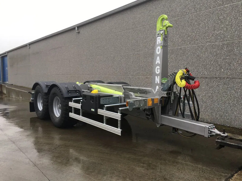 Roagna R14 - סמיטריילר מוביל מכולות/ החלפת גוף: תמונה 5 Roagna R14 - סמיטריילר מוביל מכולות/ החלפת גוף: תמונה 5