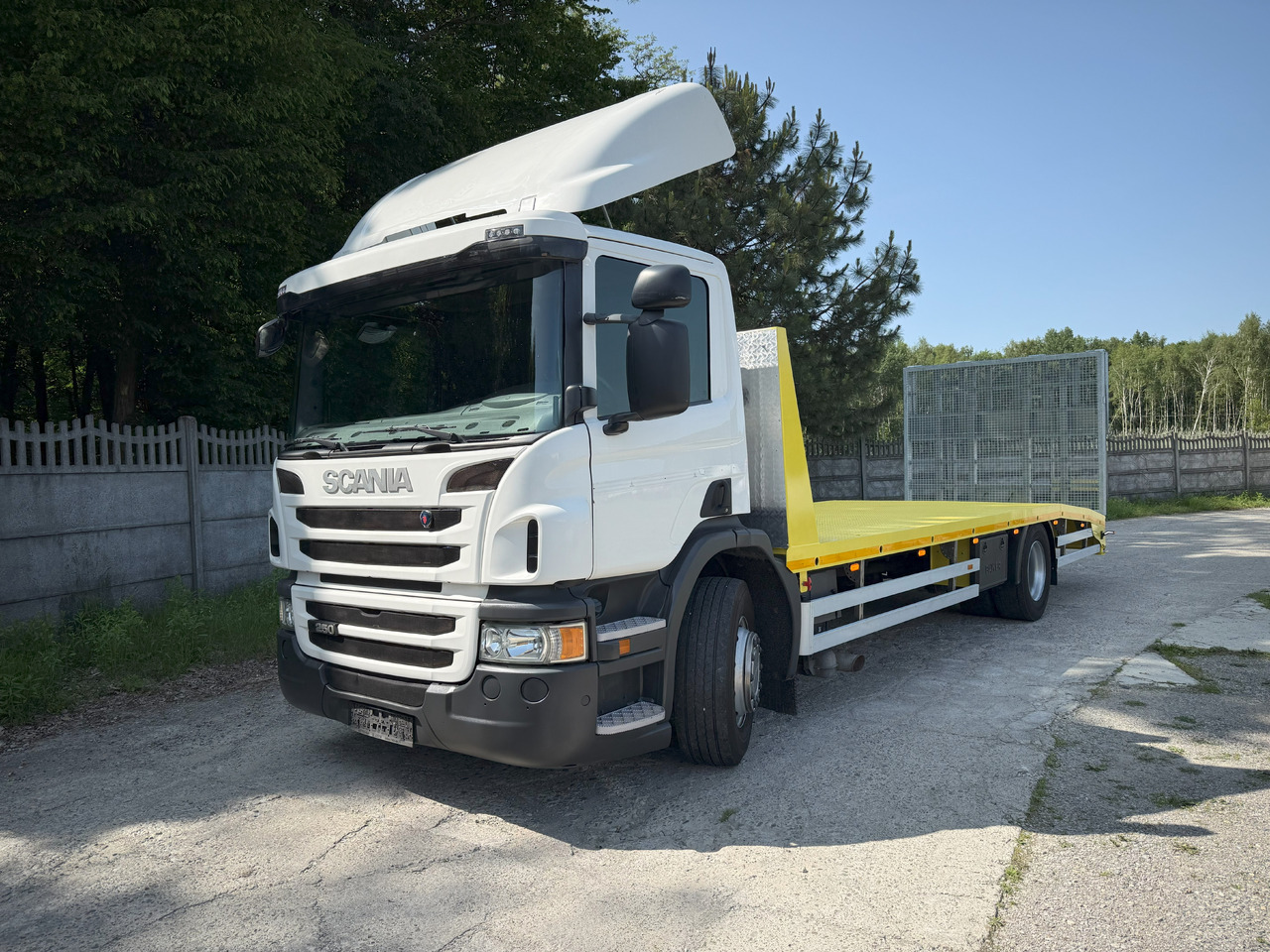 SCANIA P280 - משאית גרירה: תמונה 2 SCANIA P280 - משאית גרירה: תמונה 2