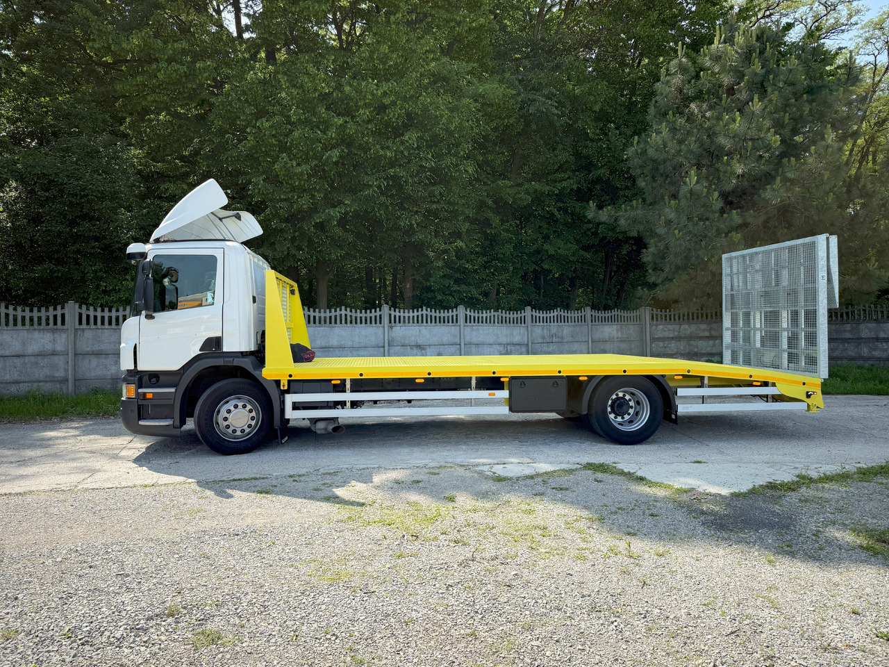 SCANIA P280 - משאית גרירה: תמונה 3 SCANIA P280 - משאית גרירה: תמונה 3