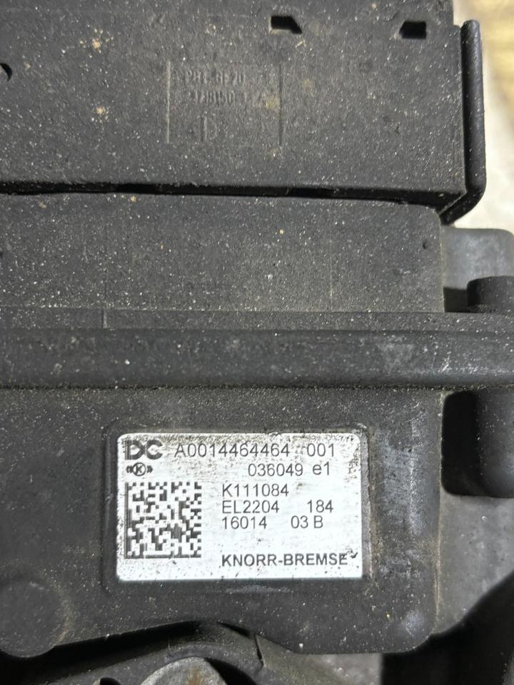 Actros MP4 KNORR EAC-Luftaufbereitung A0014464464 - מערכת כניסת אוויר עבור משאית: תמונה 3 Actros MP4 KNORR EAC-Luftaufbereitung A0014464464 - מערכת כניסת אוויר עבור משאית: תמונה 3