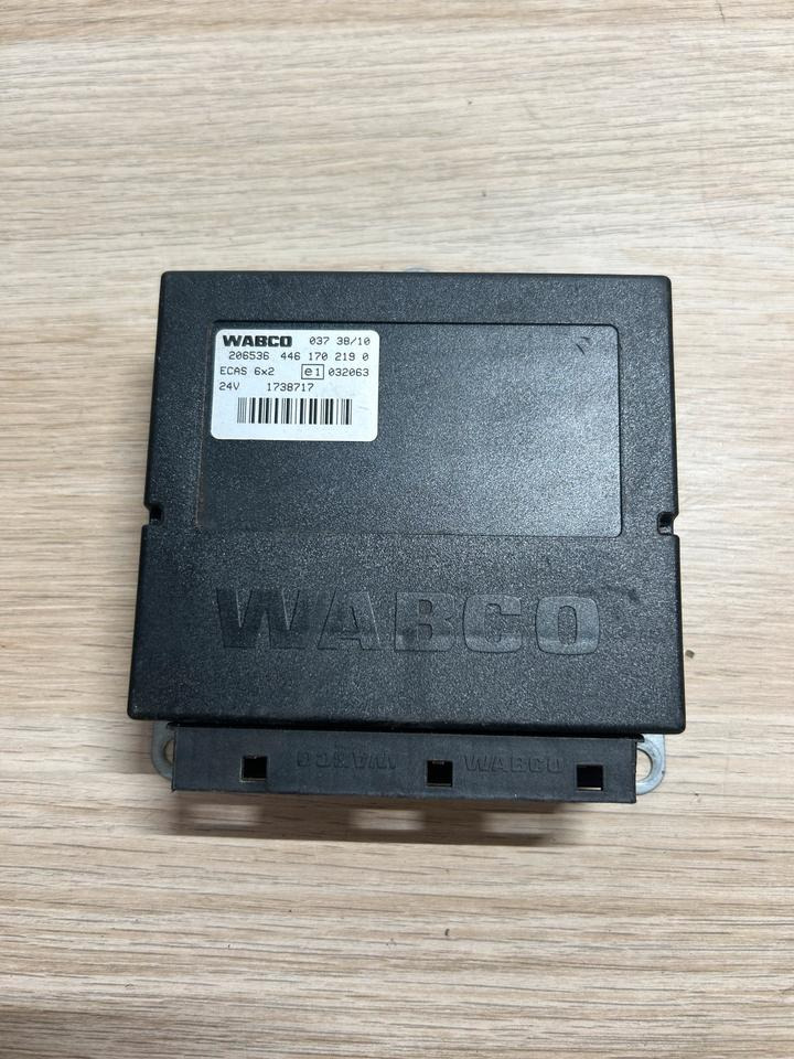 DAF XF WABCO ECAS Steuergerät 4461702190 - ECU עבור משאית: תמונה 2 DAF XF WABCO ECAS Steuergerät 4461702190 - ECU עבור משאית: תמונה 2