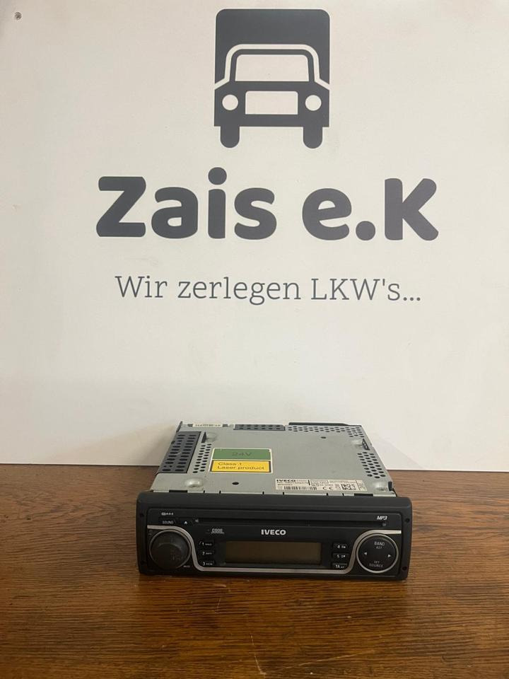 IVECO Radio CD 24V 5801550476 - חלקי חילוף: תמונה 1 IVECO Radio CD 24V 5801550476 - חלקי חילוף: תמונה 1