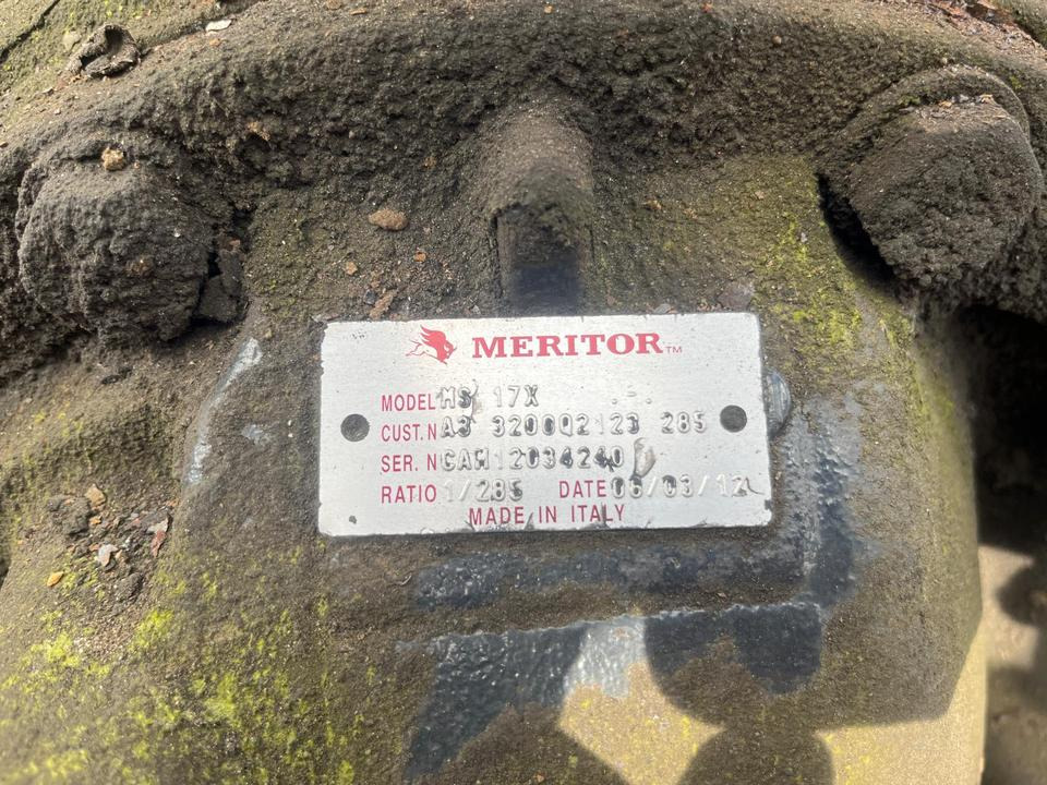 IVECO STRALIS 450 Hinterachse 1/285 Differential MS 17X - סרן אחורי עבור משאית: תמונה 2 IVECO STRALIS 450 Hinterachse 1/285 Differential MS 17X - סרן אחורי עבור משאית: תמונה 2