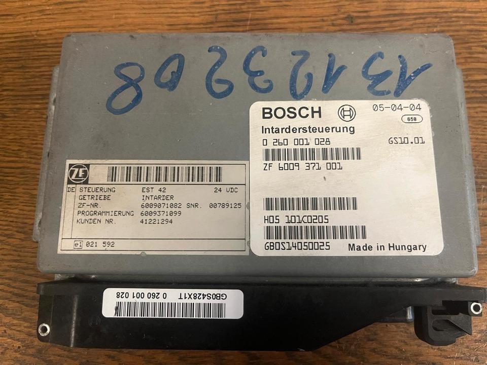 IVECO Steuergerät Intardersteuerung ZF 6009371001 - ECU: תמונה 2 IVECO Steuergerät Intardersteuerung ZF 6009371001 - ECU: תמונה 2