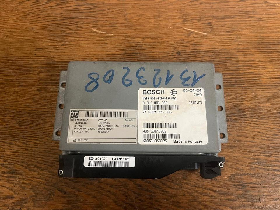 IVECO Steuergerät Intardersteuerung ZF 6009371001 - ECU: תמונה 3 IVECO Steuergerät Intardersteuerung ZF 6009371001 - ECU: תמונה 3