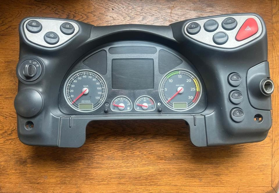 IVECO Stralis 450 Kombiinstrument / Tacho 504276234 - טכוגרף עבור משאית: תמונה 1 IVECO Stralis 450 Kombiinstrument / Tacho 504276234 - טכוגרף עבור משאית: תמונה 1