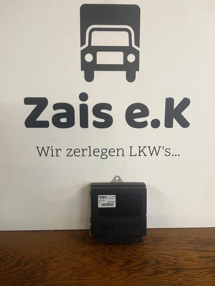 IVECO WABCO Steuergerät ECAS 4x2 4461702110 - ECU: תמונה 1 IVECO WABCO Steuergerät ECAS 4x2 4461702110 - ECU: תמונה 1