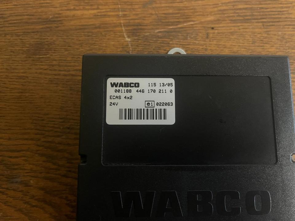 IVECO WABCO Steuergerät ECAS 4x2 4461702110 - ECU: תמונה 3 IVECO WABCO Steuergerät ECAS 4x2 4461702110 - ECU: תמונה 3