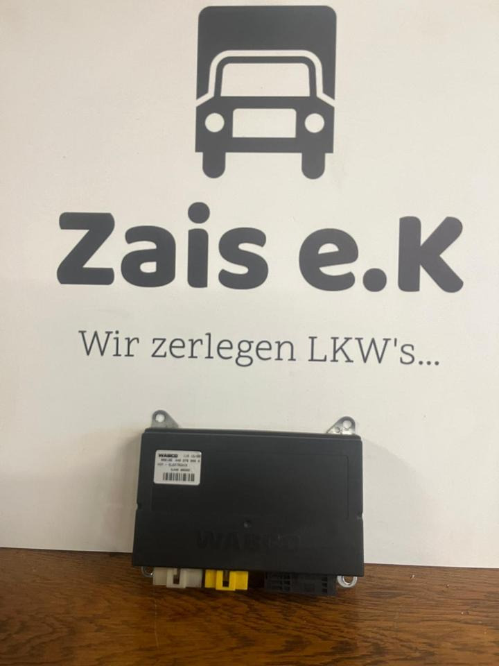 IVECO WABCO VCM-ELEKTRONIK Steuergerät 504086555 - ECU: תמונה 1 IVECO WABCO VCM-ELEKTRONIK Steuergerät 504086555 - ECU: תמונה 1