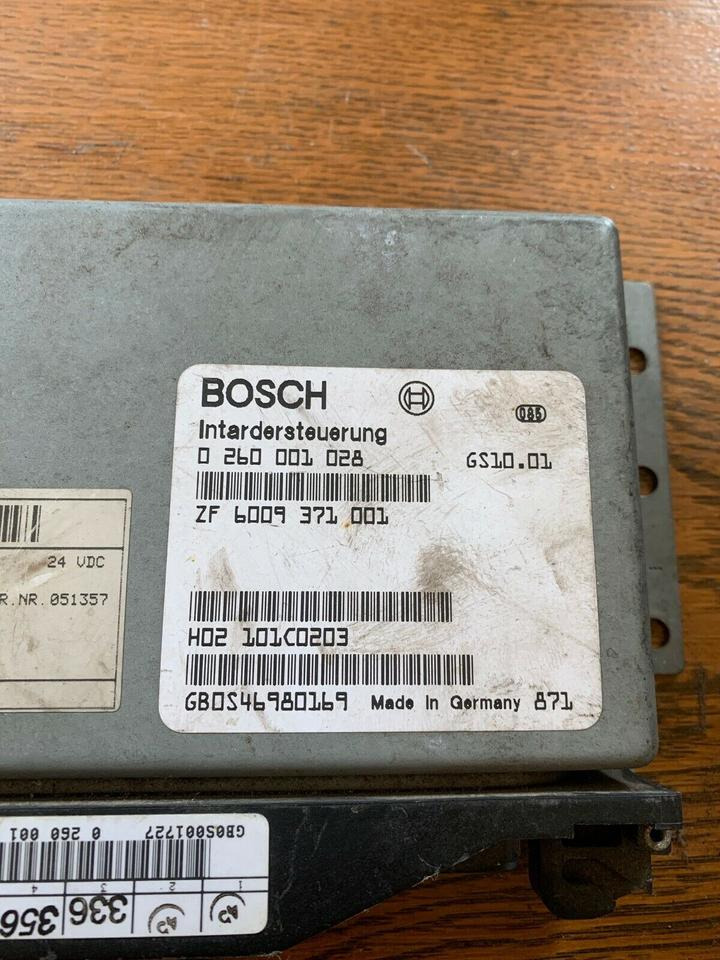 MAN BOSCH Intardersteuerung 6009 371 001 - ECU עבור משאית: תמונה 1 MAN BOSCH Intardersteuerung 6009 371 001 - ECU עבור משאית: תמונה 1