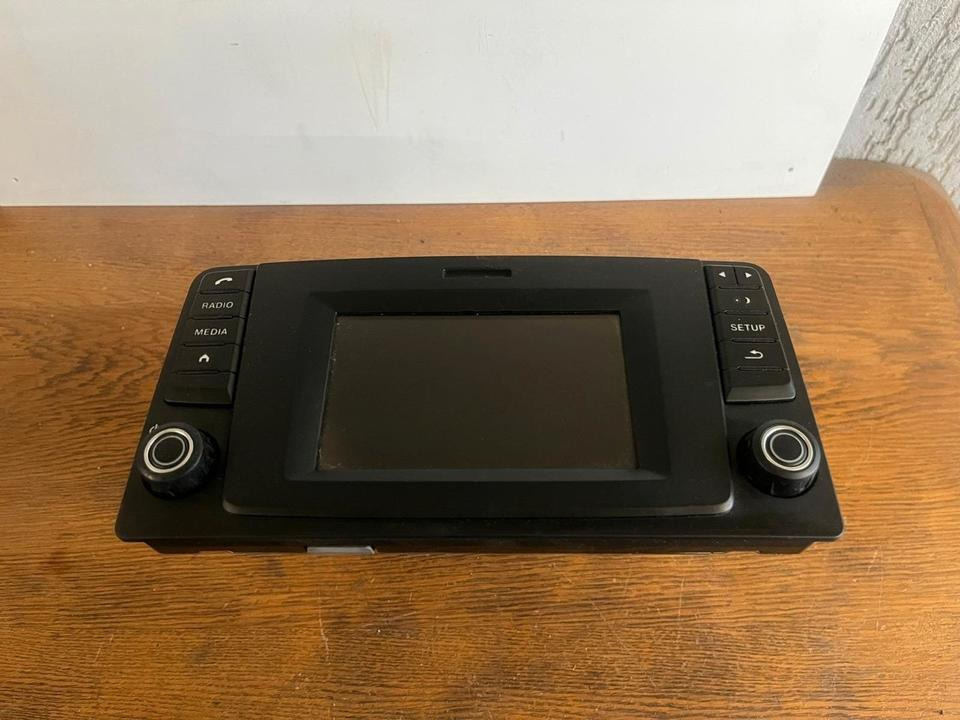 MAN EU6 Radio/Navigationssystem 81.28100-6029 - מערכת ניווט עבור משאית: תמונה 2 MAN EU6 Radio/Navigationssystem 81.28100-6029 - מערכת ניווט עבור משאית: תמונה 2