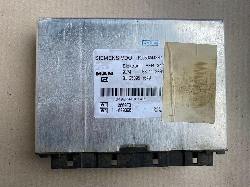 MAN FFR SIEMENS VDO Steuergerät 81.25805.7040 - ECU עבור משאית: תמונה 1 MAN FFR SIEMENS VDO Steuergerät 81.25805.7040 - ECU עבור משאית: תמונה 1
