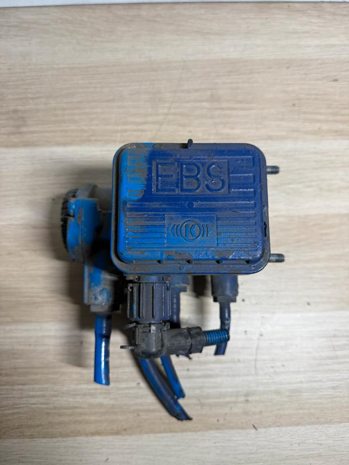 MAN KNORR-BREMSE EBS Ventil K000917 81.52301.6209 - שסתום עבור משאית: תמונה 2 MAN KNORR-BREMSE EBS Ventil K000917 81.52301.6209 - שסתום עבור משאית: תמונה 2