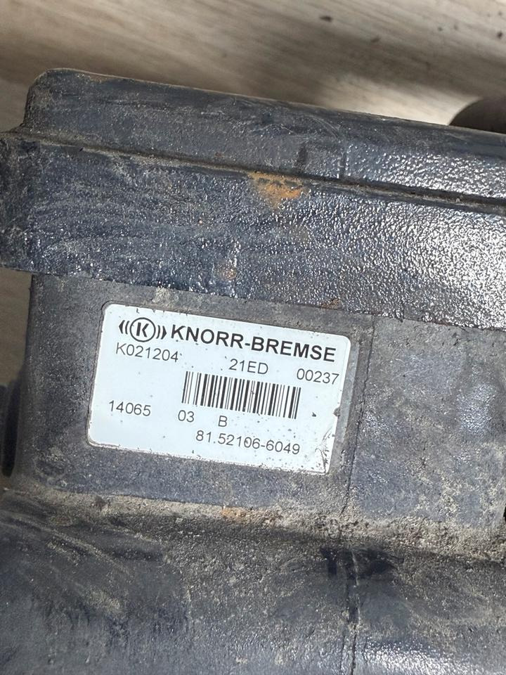 MAN KNORR-BREMSE EBS Ventil K021204 81.52106-6049 - שסתום עבור משאית: תמונה 4 MAN KNORR-BREMSE EBS Ventil K021204 81.52106-6049 - שסתום עבור משאית: תמונה 4