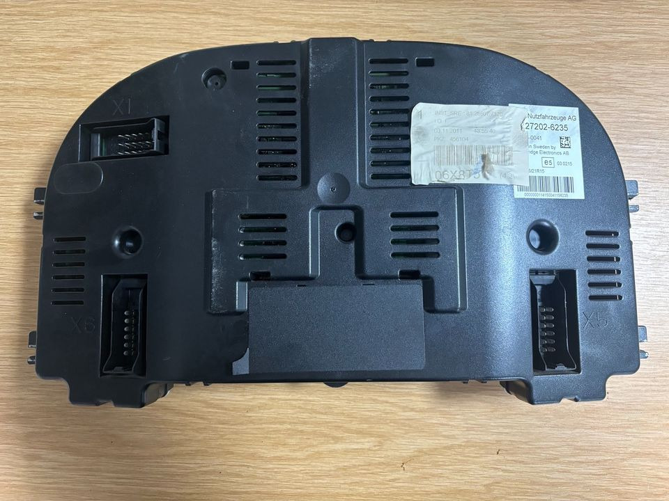 MAN Kombiinstrument / Tacho 81.27202-6235 - טכוגרף עבור משאית: תמונה 2 MAN Kombiinstrument / Tacho 81.27202-6235 - טכוגרף עבור משאית: תמונה 2