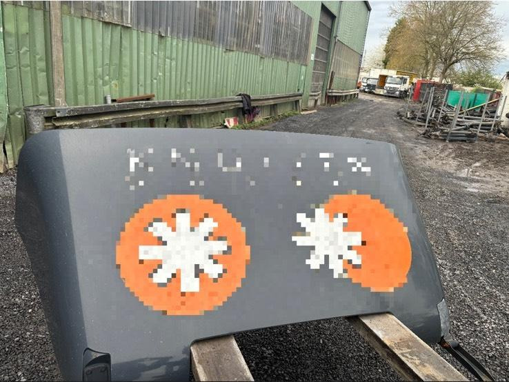 MAN TGL Dachspoiler - כנפון עבור משאית: תמונה 3 MAN TGL Dachspoiler - כנפון עבור משאית: תמונה 3