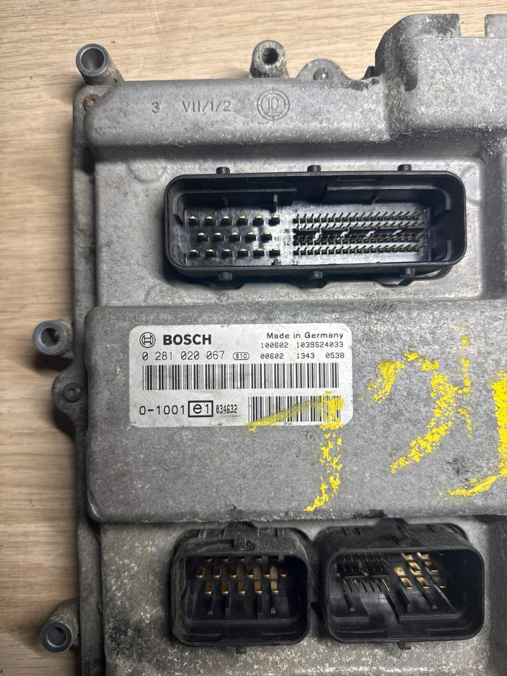 MAN TGL EU5 Motorsteuergerät 0281020067 - מערכת חשמל עבור משאית: תמונה 3 MAN TGL EU5 Motorsteuergerät 0281020067 - מערכת חשמל עבור משאית: תמונה 3