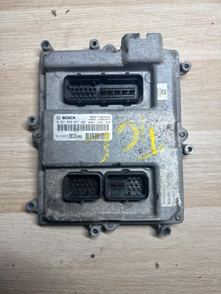 MAN TGL EU5 Motorsteuergerät 0281020067 - מערכת חשמל עבור משאית: תמונה 2 MAN TGL EU5 Motorsteuergerät 0281020067 - מערכת חשמל עבור משאית: תמונה 2