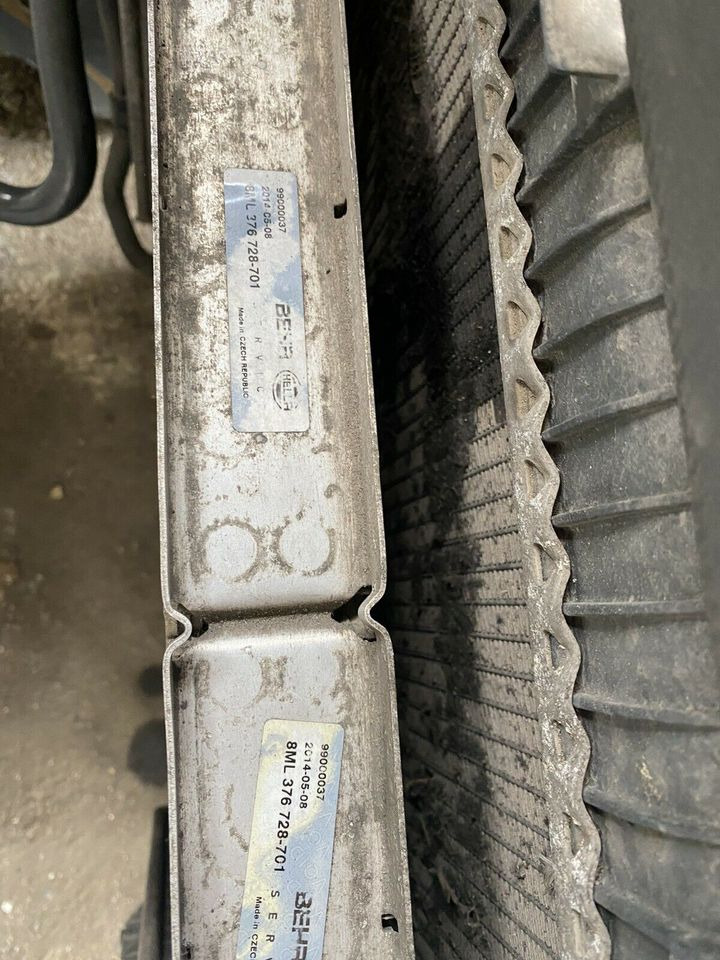 MAN TGL Kühlerpaket Wasserkühler Radiator Kühler - רדיאטור עבור משאית: תמונה 4 MAN TGL Kühlerpaket Wasserkühler Radiator Kühler - רדיאטור עבור משאית: תמונה 4