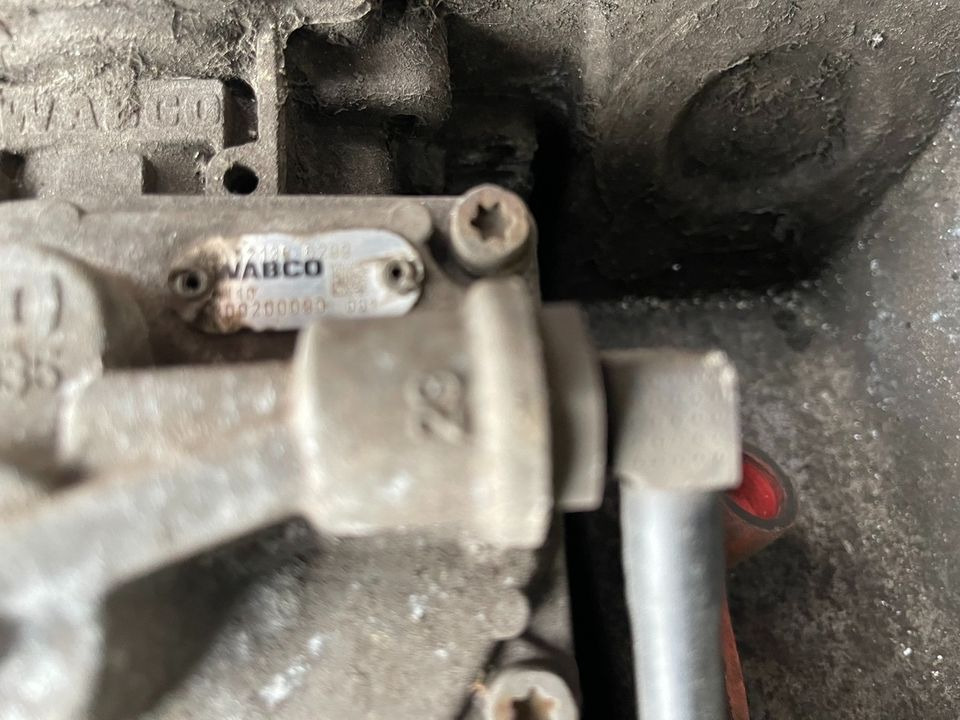 MAN TGM Fußbremsventil Bremsventil WABGO 4800200090-81521886299 - שסתום בלמים עבור משאית: תמונה 2 MAN TGM Fußbremsventil Bremsventil WABGO 4800200090-81521886299 - שסתום בלמים עבור משאית: תמונה 2