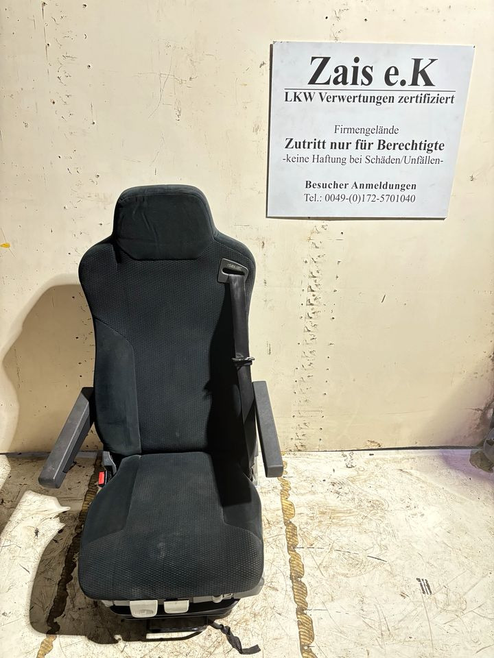 MAN TGX Fahrersitz - מושב עבור משאית: תמונה 1 MAN TGX Fahrersitz - מושב עבור משאית: תמונה 1