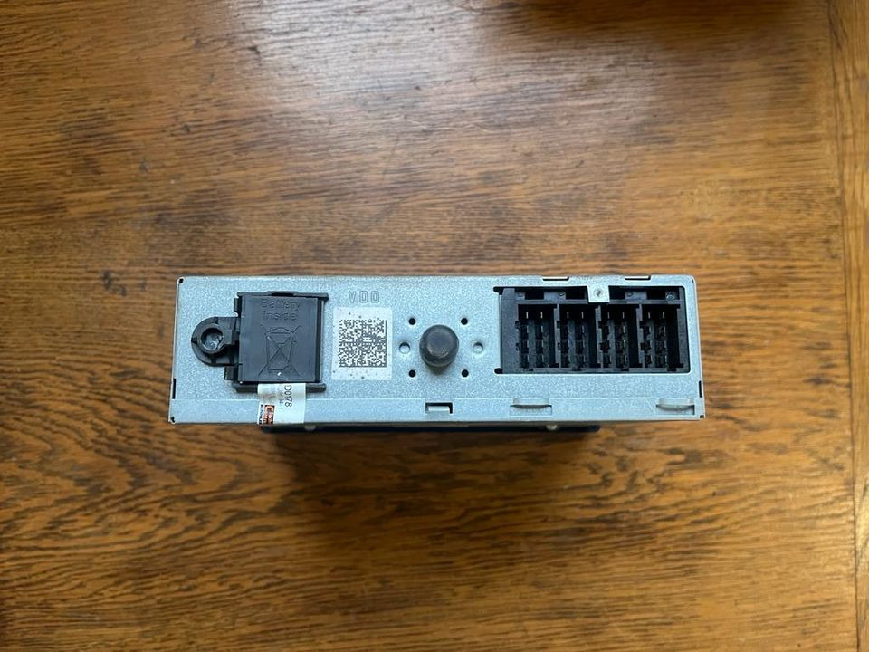 MAN TGX TGS TGA TGL Tachograph 81.27101-6561 - טכוגרף עבור משאית: תמונה 3 MAN TGX TGS TGA TGL Tachograph 81.27101-6561 - טכוגרף עבור משאית: תמונה 3