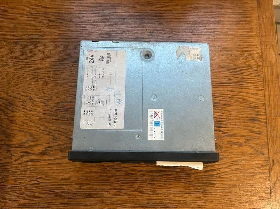 MAN TGX TGS TGA TGL Tachograph 81.27101-6569 - טכוגרף עבור משאית: תמונה 4 MAN TGX TGS TGA TGL Tachograph 81.27101-6569 - טכוגרף עבור משאית: תמונה 4