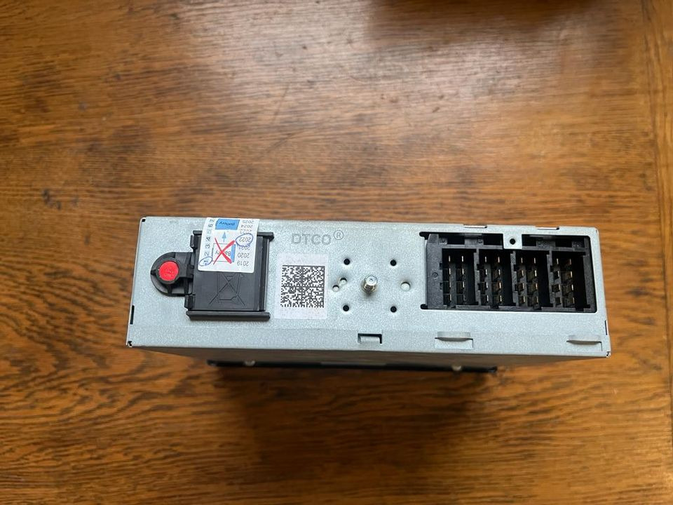 MAN TGX TGS TGA TGL Tachograph 81.27101-6593 - טכוגרף עבור משאית: תמונה 3 MAN TGX TGS TGA TGL Tachograph 81.27101-6593 - טכוגרף עבור משאית: תמונה 3