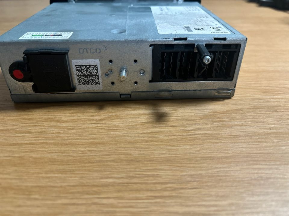 MAN Tachograph 81.27101-6569 - טכוגרף עבור משאית: תמונה 3 MAN Tachograph 81.27101-6569 - טכוגרף עבור משאית: תמונה 3