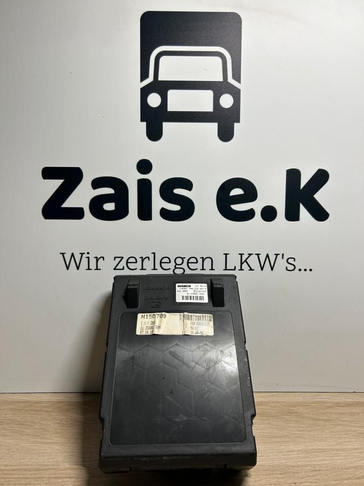 MAN WABCO Elektronik ECU ZBR 2 Steuergerät 81.25806-7096 - ECU עבור משאית: תמונה 1 MAN WABCO Elektronik ECU ZBR 2 Steuergerät 81.25806-7096 - ECU עבור משאית: תמונה 1