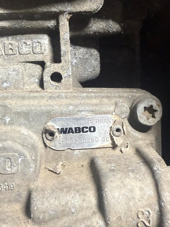MAN WABCO Fußbremsventil 4800200260 - חלקי בלמים עבור משאית: תמונה 3 MAN WABCO Fußbremsventil 4800200260 - חלקי בלמים עבור משאית: תמונה 3