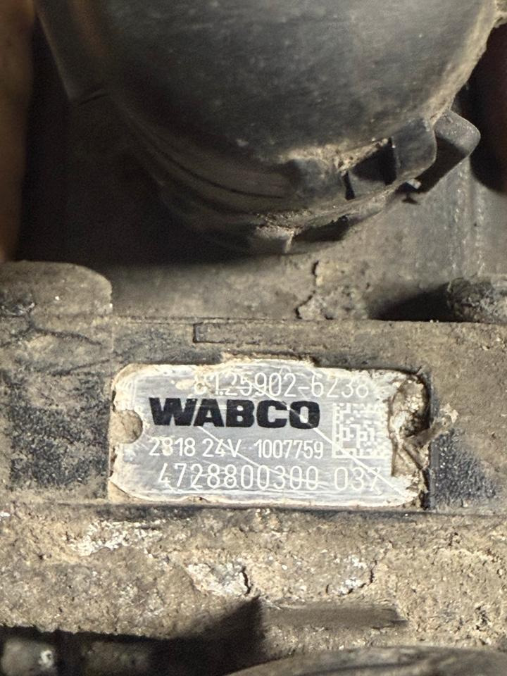 MAN WABCO VENTIL 4728800300 81.25902-6238 - שסתום עבור משאית: תמונה 5 MAN WABCO VENTIL 4728800300 81.25902-6238 - שסתום עבור משאית: תמונה 5