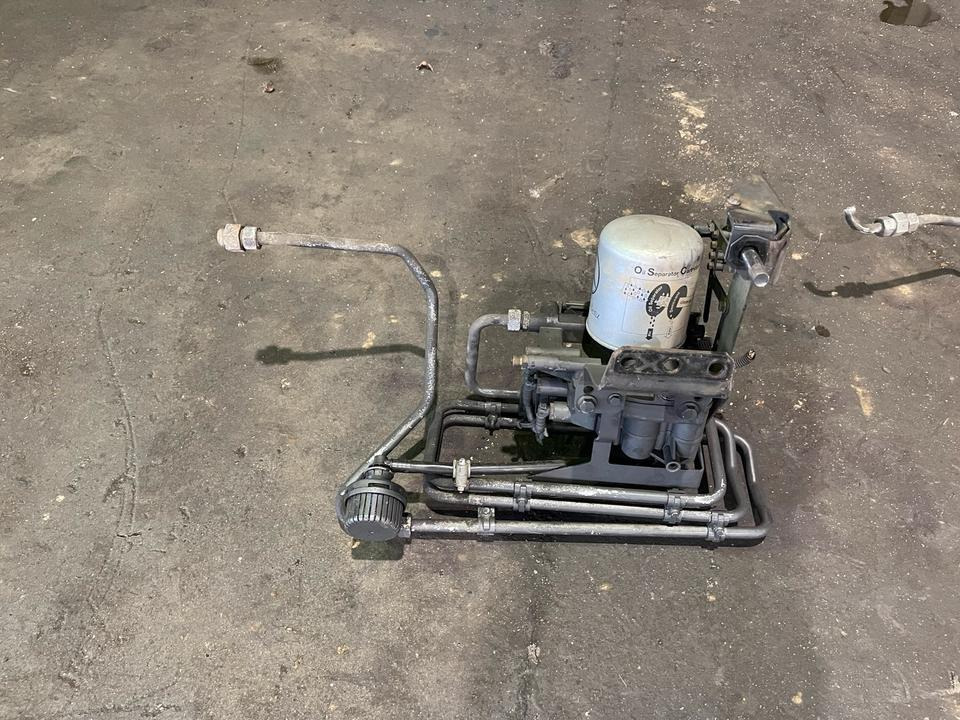 Mercedes Actros Lufttrockner Druckluftanlage A 0004469664 HALDEX - מערכת כניסת אוויר עבור משאית: תמונה 1 Mercedes Actros Lufttrockner Druckluftanlage A 0004469664 HALDEX - מערכת כניסת אוויר עבור משאית: תמונה 1