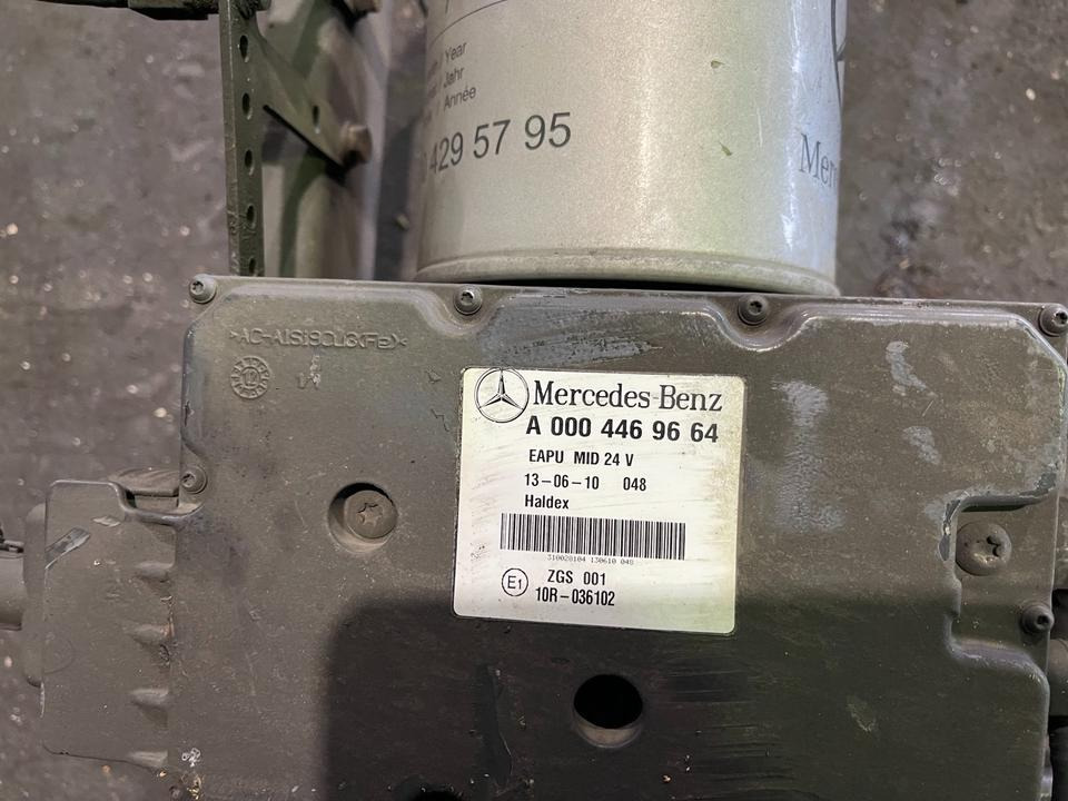 Mercedes Actros Lufttrockner Druckluftanlage A 0004469664 HALDEX - מערכת כניסת אוויר עבור משאית: תמונה 3 Mercedes Actros Lufttrockner Druckluftanlage A 0004469664 HALDEX - מערכת כניסת אוויר עבור משאית: תמונה 3
