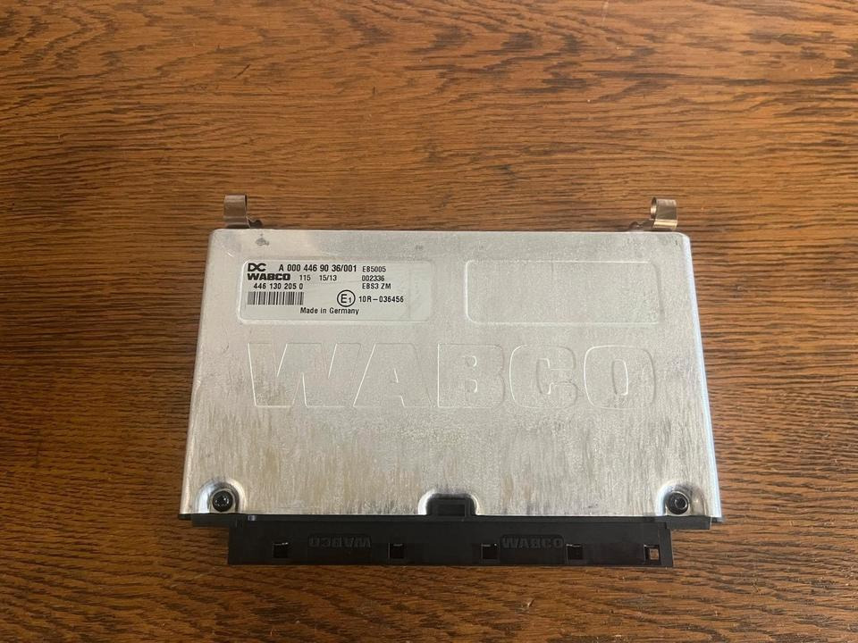 Mercedes Actros MP 4 WABCO EBS Steuergerät A0004469036 - ECU עבור משאית: תמונה 3 Mercedes Actros MP 4 WABCO EBS Steuergerät A0004469036 - ECU עבור משאית: תמונה 3