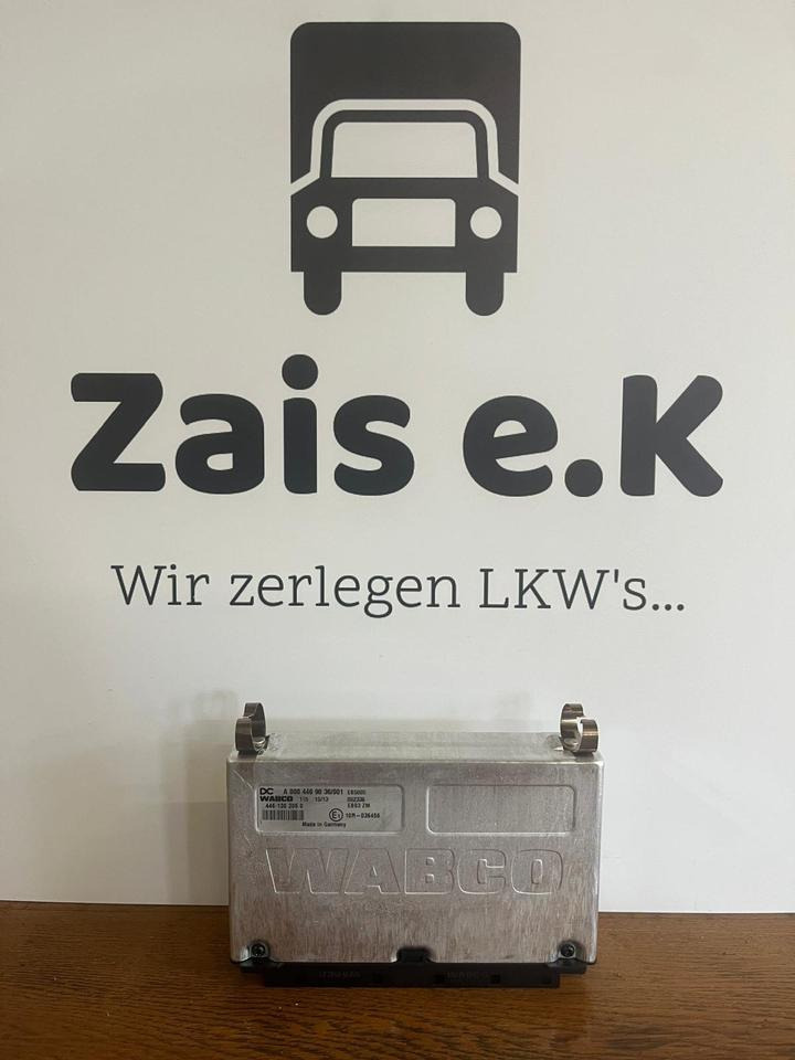 Mercedes Actros MP 4 WABCO EBS Steuergerät A0004469036 - ECU עבור משאית: תמונה 1 Mercedes Actros MP 4 WABCO EBS Steuergerät A0004469036 - ECU עבור משאית: תמונה 1