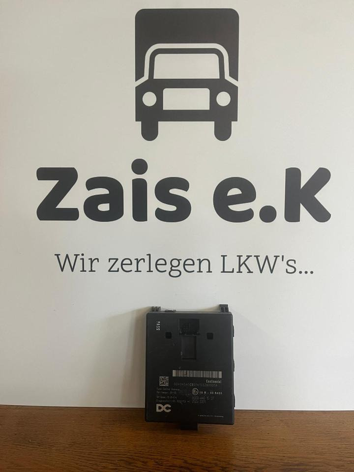 Mercedes Actros MP4 Central Gateway Steuergerät A0004461527 - ECU עבור משאית: תמונה 1 Mercedes Actros MP4 Central Gateway Steuergerät A0004461527 - ECU עבור משאית: תמונה 1