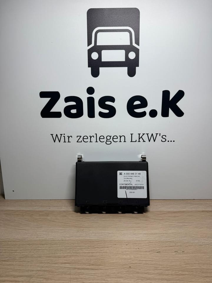 Mercedes Actros MP4 Elektronik PSM Steuergerät A0004463146 - ECU עבור משאית: תמונה 1 Mercedes Actros MP4 Elektronik PSM Steuergerät A0004463146 - ECU עבור משאית: תמונה 1