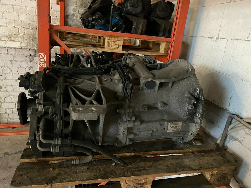 Mercedes Actros MP4 Getriebe G211-12 - תיבת הילוכים עבור משאית: תמונה 5 Mercedes Actros MP4 Getriebe G211-12 - תיבת הילוכים עבור משאית: תמונה 5