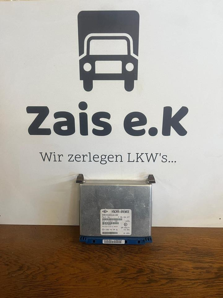 Mercedes Actros MP4 KNORR-BREMSE EBS Steuergerät A0004468936 - ECU עבור משאית: תמונה 1 Mercedes Actros MP4 KNORR-BREMSE EBS Steuergerät A0004468936 - ECU עבור משאית: תמונה 1