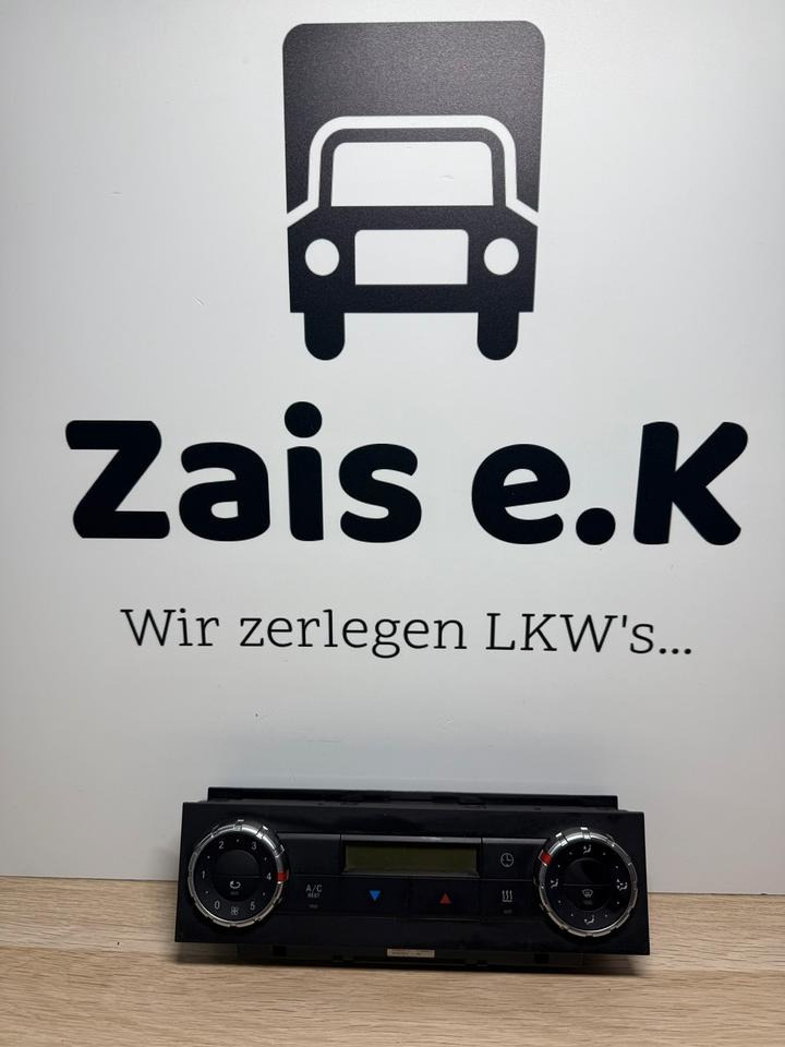 Mercedes Actros MP4 Klimabedienteil Klima Heizung A9604467928 - ECU עבור משאית: תמונה 1 Mercedes Actros MP4 Klimabedienteil Klima Heizung A9604467928 - ECU עבור משאית: תמונה 1