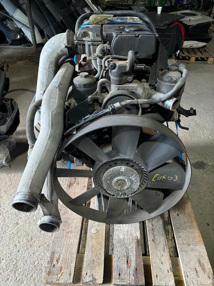 Mercedes Atego 2 Motor OM 904 LA III EU3 - מנוע עבור משאית: תמונה 1 Mercedes Atego 2 Motor OM 904 LA III EU3 - מנוע עבור משאית: תמונה 1